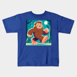 Bigfoot Kids T-Shirt